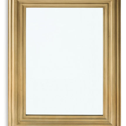 Keneriah - Accent Mirror - Gold Finish