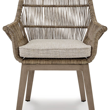 Beach Front - Arm Chair With Cushion