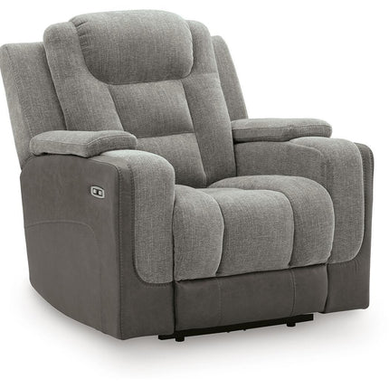 Mixed Motion - Power Recliner With Adjustable Headrest