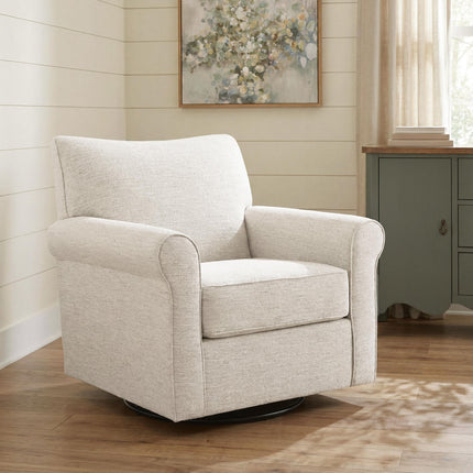 Renley - Swivel Glider Accent Chair