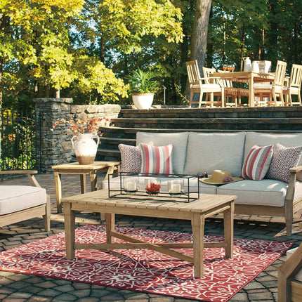 Clare View - Sofa with Cushion - Beige
