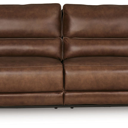 DeepWakes - 2 Seat Power Reclining Sofa With Adjustable Headrest