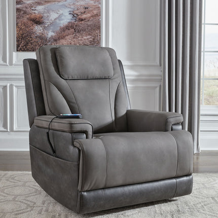 4Z-Peaceful Pause - Serenity Zone - Power Lift Recliner