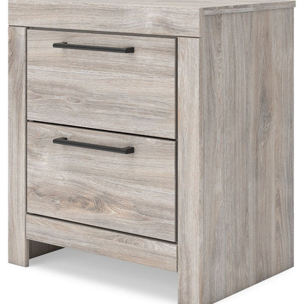 Broachmyn - Two Drawer Night Stand