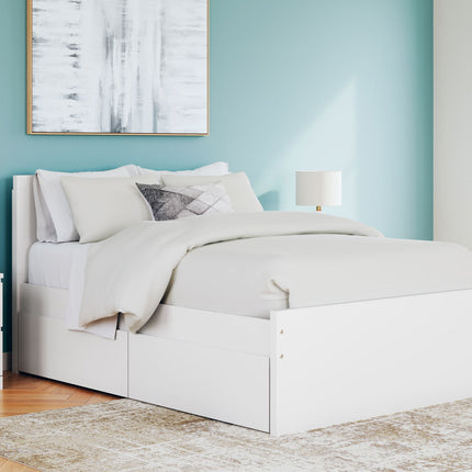 Onita - Panel Platform Bed