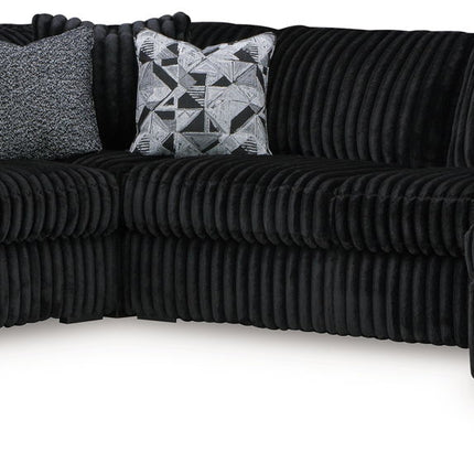 Midnight-Madness - 6 Piece Sectional