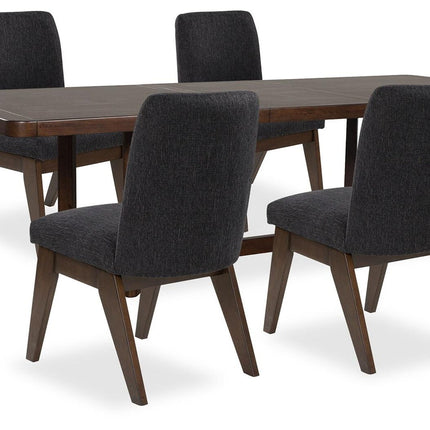 Dilenno - Extension Dining Table Set