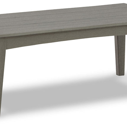 Visola - Rectangular Cocktail Table - Gray