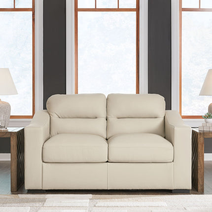 Treasure Trove - Loveseat - Almond
