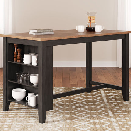Gesthaven - Rectangular Dining Room Counter Table