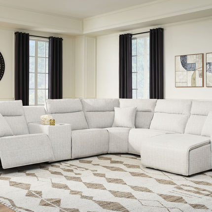 Modmax II - Reclining Sectional - Stone