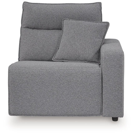 Modmax II - Reclining Sectional - Salt And Pepper