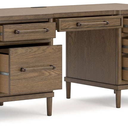 Roanhowe - Home Office Desk - Brown