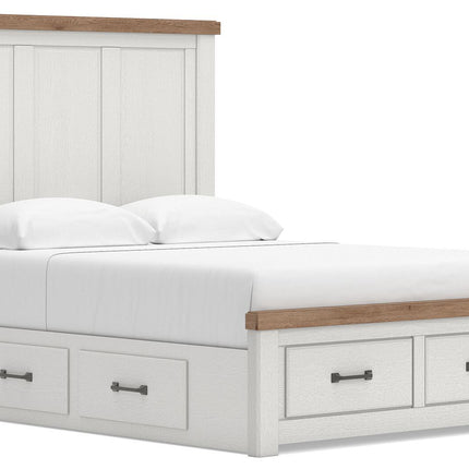 Savonport - Panel Storage Bed