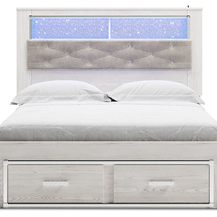 Altyra - Bookcase Bed