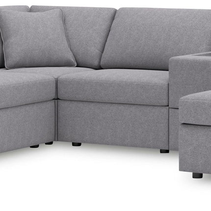 Modmax - U-Shaped Sectional - Granite