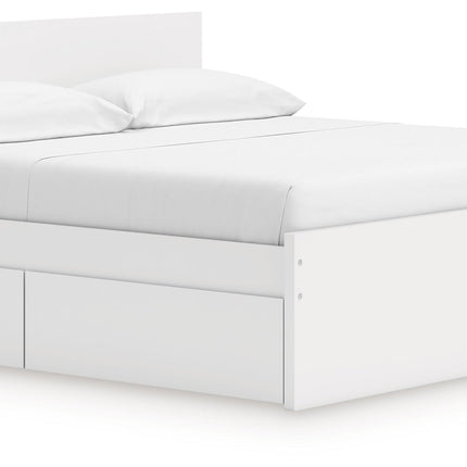 Onita - Panel Platform Bed