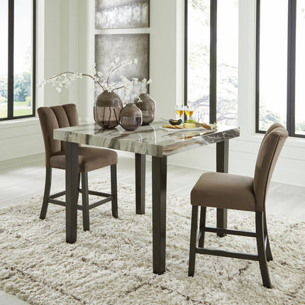 Jeshina - Counter Height Dining Table Set