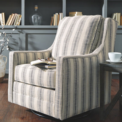 Kambria - Swivel Glider Accent Chair