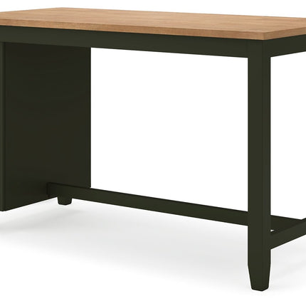 Gesthaven - Rectangular Dining Room Counter Set