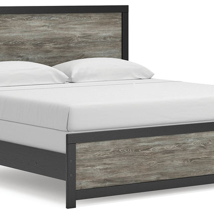 Broachmyn - Panel Bed