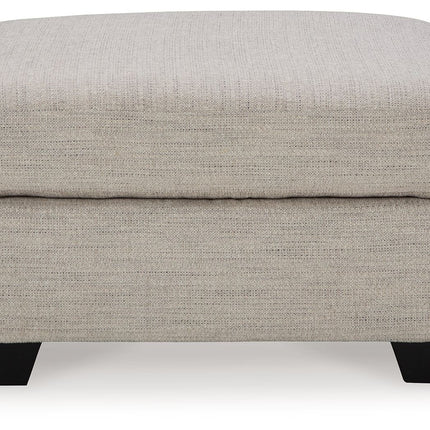 Mahoney - Oversized Accent Ottoman