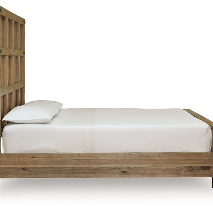 Ridgester - Panel Bed