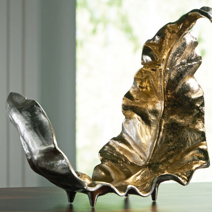 Darinsen - Sculpture - Gold / Silver Finish