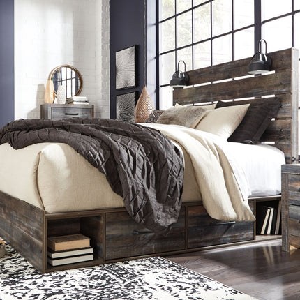 Drystan - Panel Bed