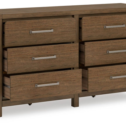 Cabalynn - Dresser - Light Brown