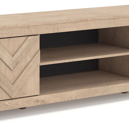 Cayboni - LG TV Stand With Fireplace Option