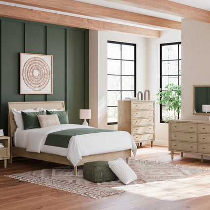 Cielden - Panel Bedroom Set