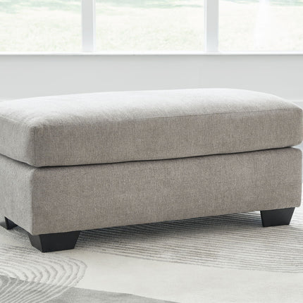 Avenal Park - Ottoman - Flannel