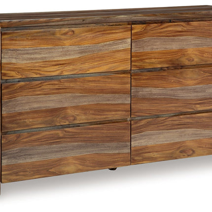 Dressonni - Panel Bedroom Set