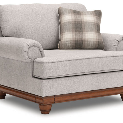 Clearbrooke - Chair And A Half - Sandstone