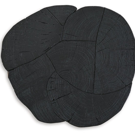 Wimbell - Round End Table - Black