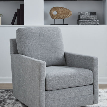 Freybourne Next-Gen Nuvella - Swivel Accent Chair