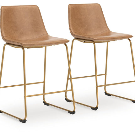 Ciabori - Upholstered Barstool (Set of 2)