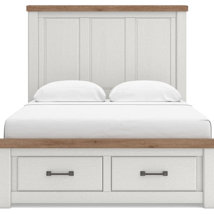 Savonport - Panel Storage Bed