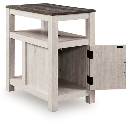 Fendenmore - Chair Side End Table