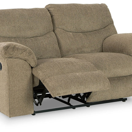 Alphons - Reclining Loveseat