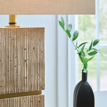 Laddner - Poly Table Lamp - Beige