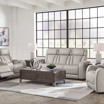 Boyington - Reclining Living Room Set