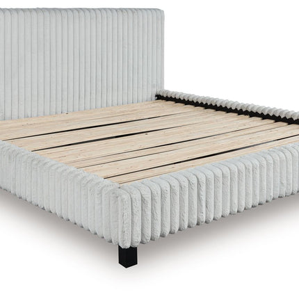 Zuraleus - Upholstered Bed