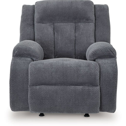 Observation - Power Rocker Recliner - Steel