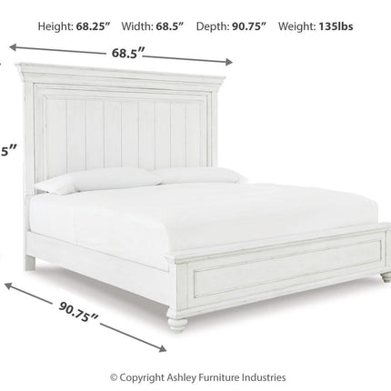 Kanwyn - Panel Bed