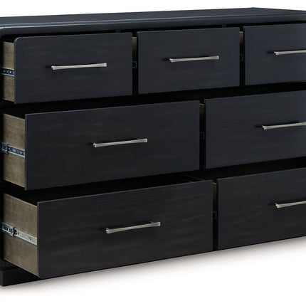 Rowanbeck - Dresser - Black