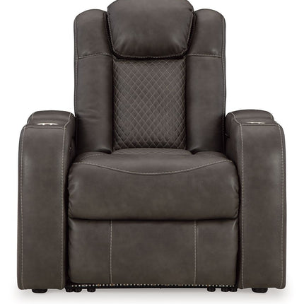 Fyne-dyme - Power Recliner/Adj Headrest