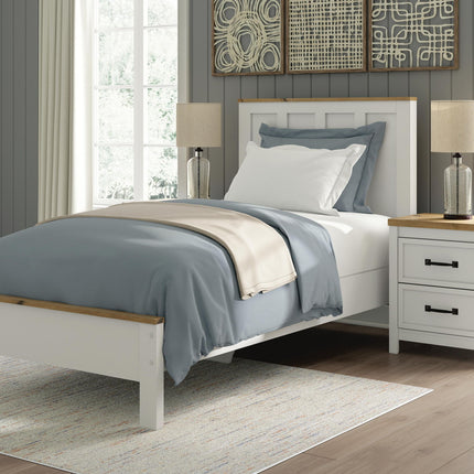 Kerisden - Panel Complete Bed Frame