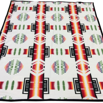 Fleece Blanket Native American Design - #1 - Tony's Home Furnishings